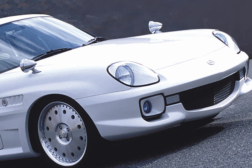 マツダファンの２大好物「ロードスター」「ロータリーエンジン」！　なんとこの２つを組み合わせた「コスモ21」なるクルマがあったってマジか!!