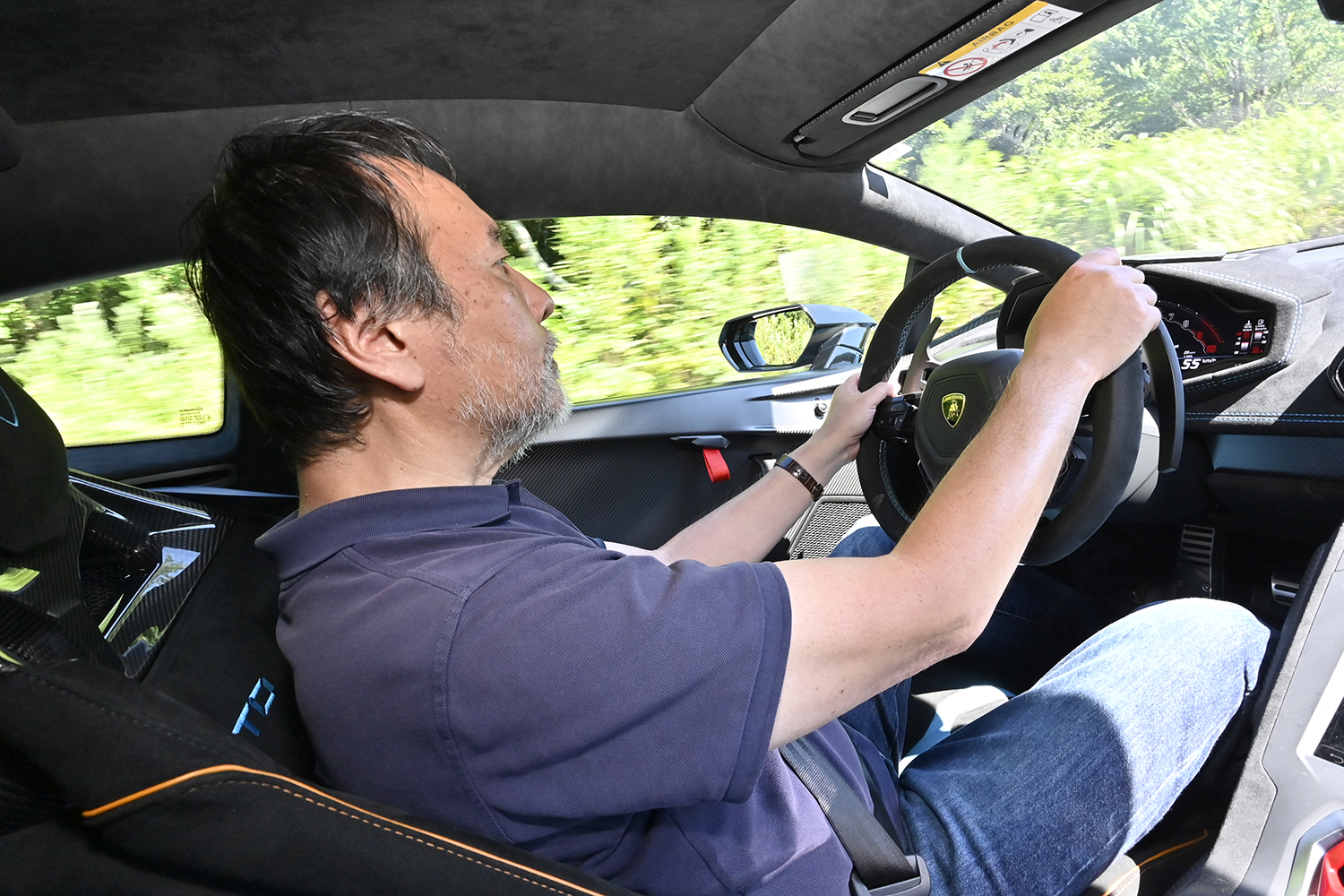 ランボルギーニ・ウラカンに試乗して後世に名を残す名車であることを確信した 〜 画像32