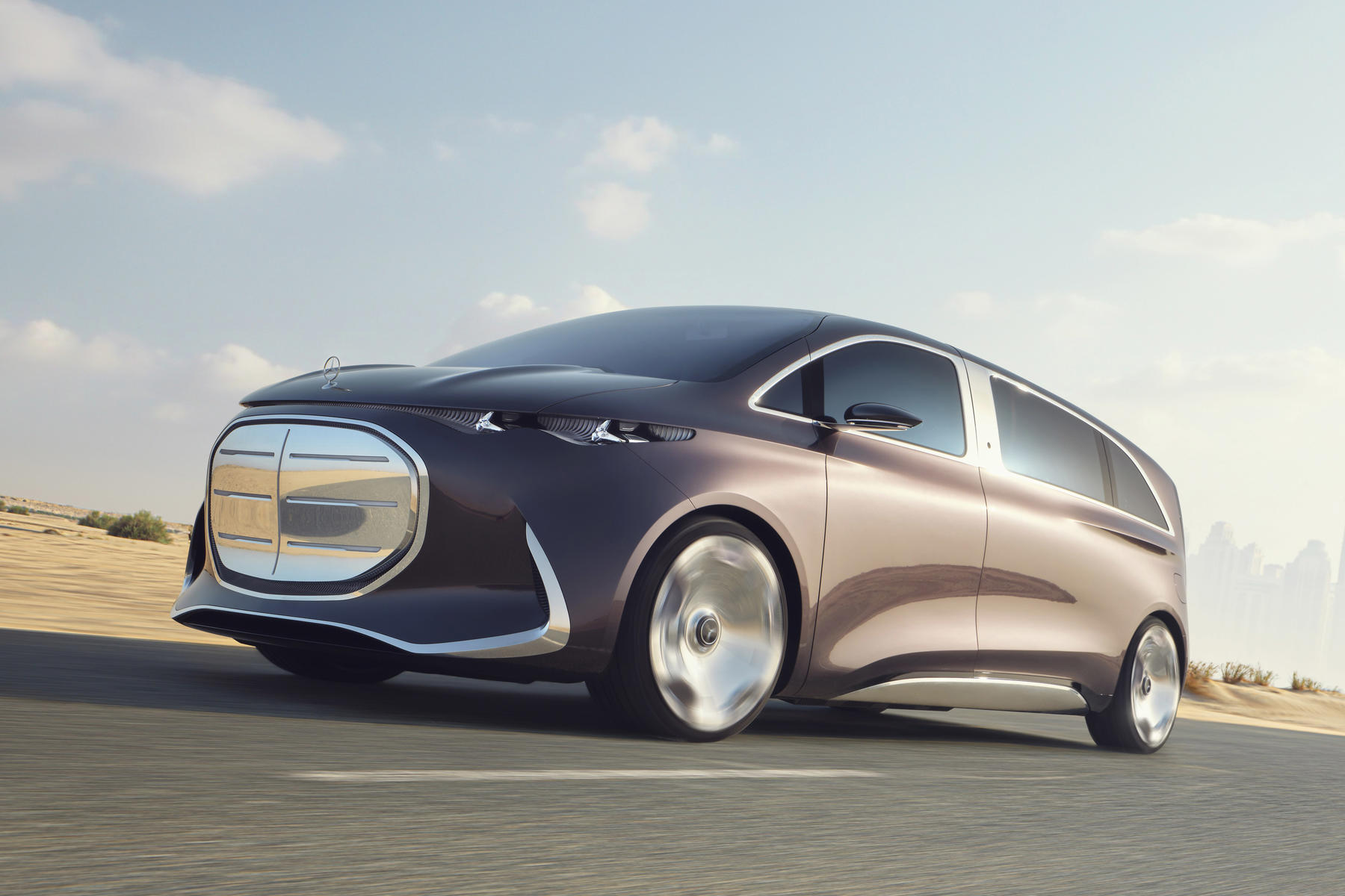 新型Ｖクラスを予感させるコンセプトカー「ビジョンＶ」がゴージャスすぎだった 〜 画像6