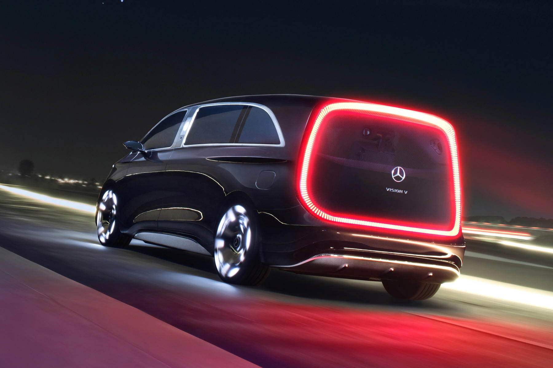 新型Ｖクラスを予感させるコンセプトカー「ビジョンＶ」がゴージャスすぎだった 〜 画像10