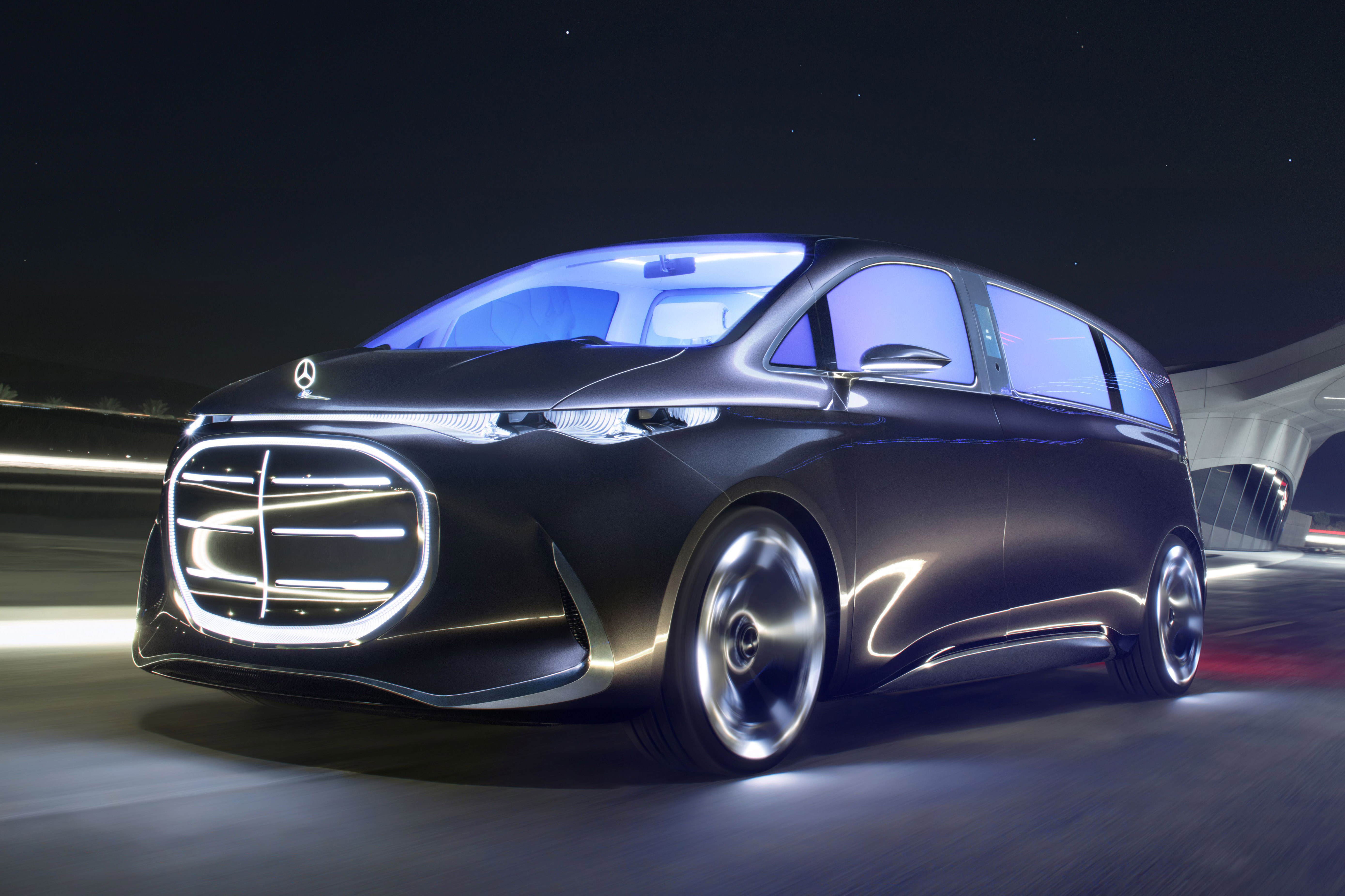 新型Ｖクラスを予感させるコンセプトカー「ビジョンＶ」がゴージャスすぎだった 〜 画像12