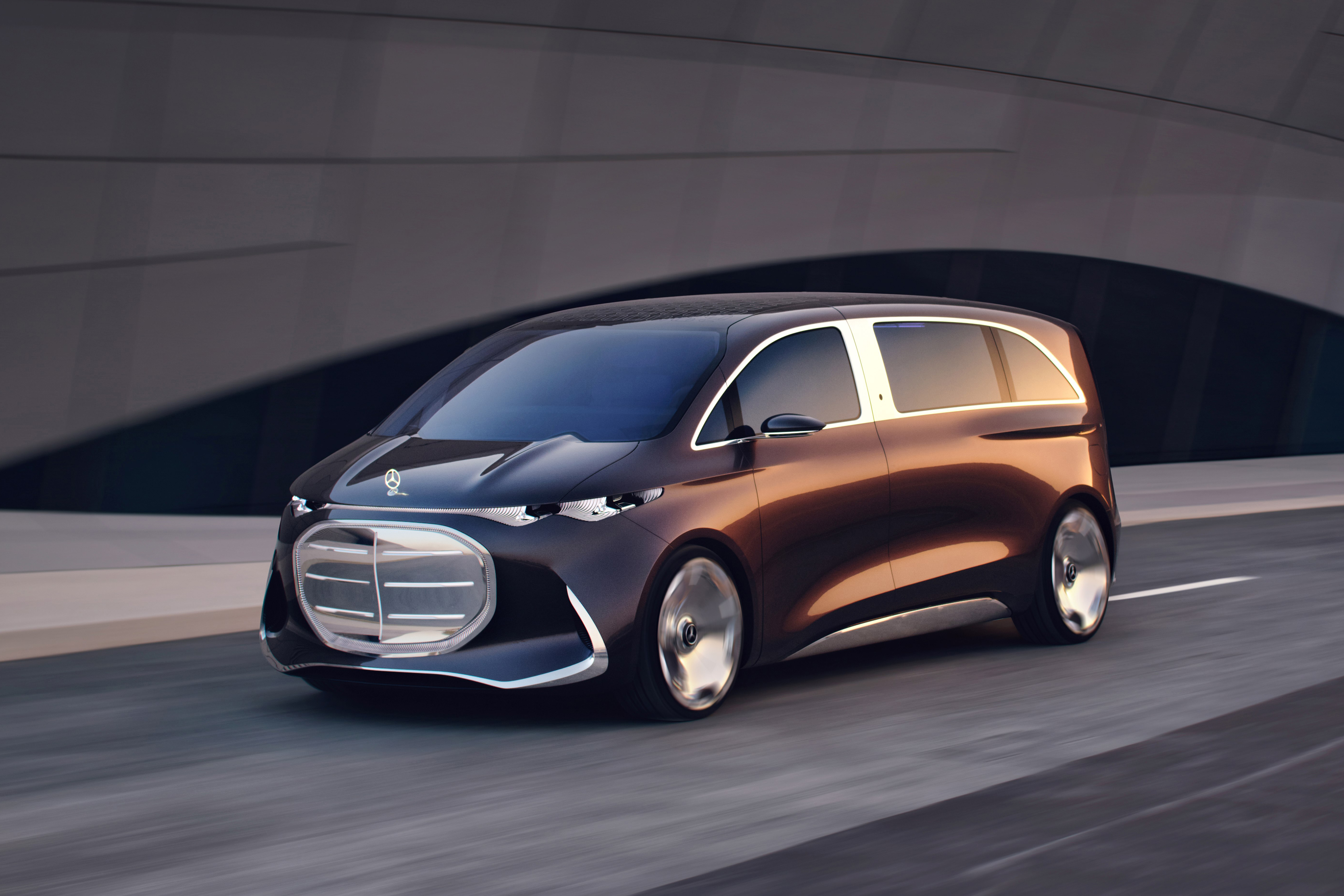 新型Ｖクラスを予感させるコンセプトカー「ビジョンＶ」がゴージャスすぎだった 〜 画像27