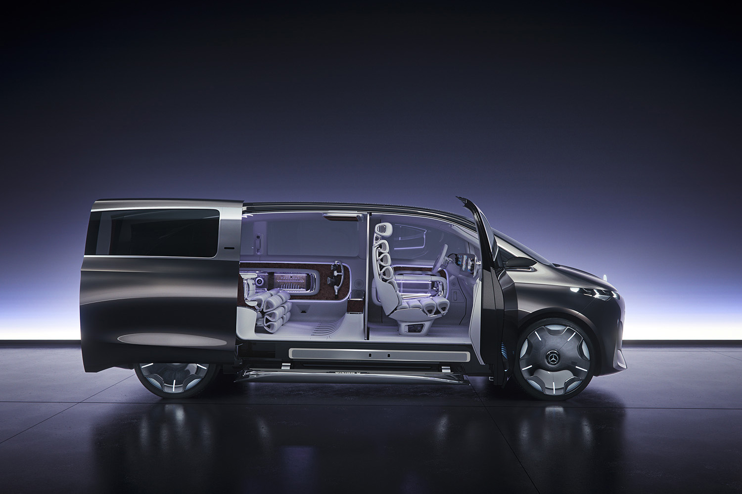 新型Ｖクラスを予感させるコンセプトカー「ビジョンＶ」がゴージャスすぎだった 〜 画像73