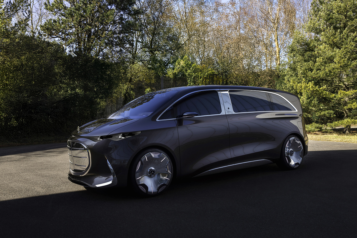 新型Ｖクラスを予感させるコンセプトカー「ビジョンＶ」がゴージャスすぎだった 〜 画像81