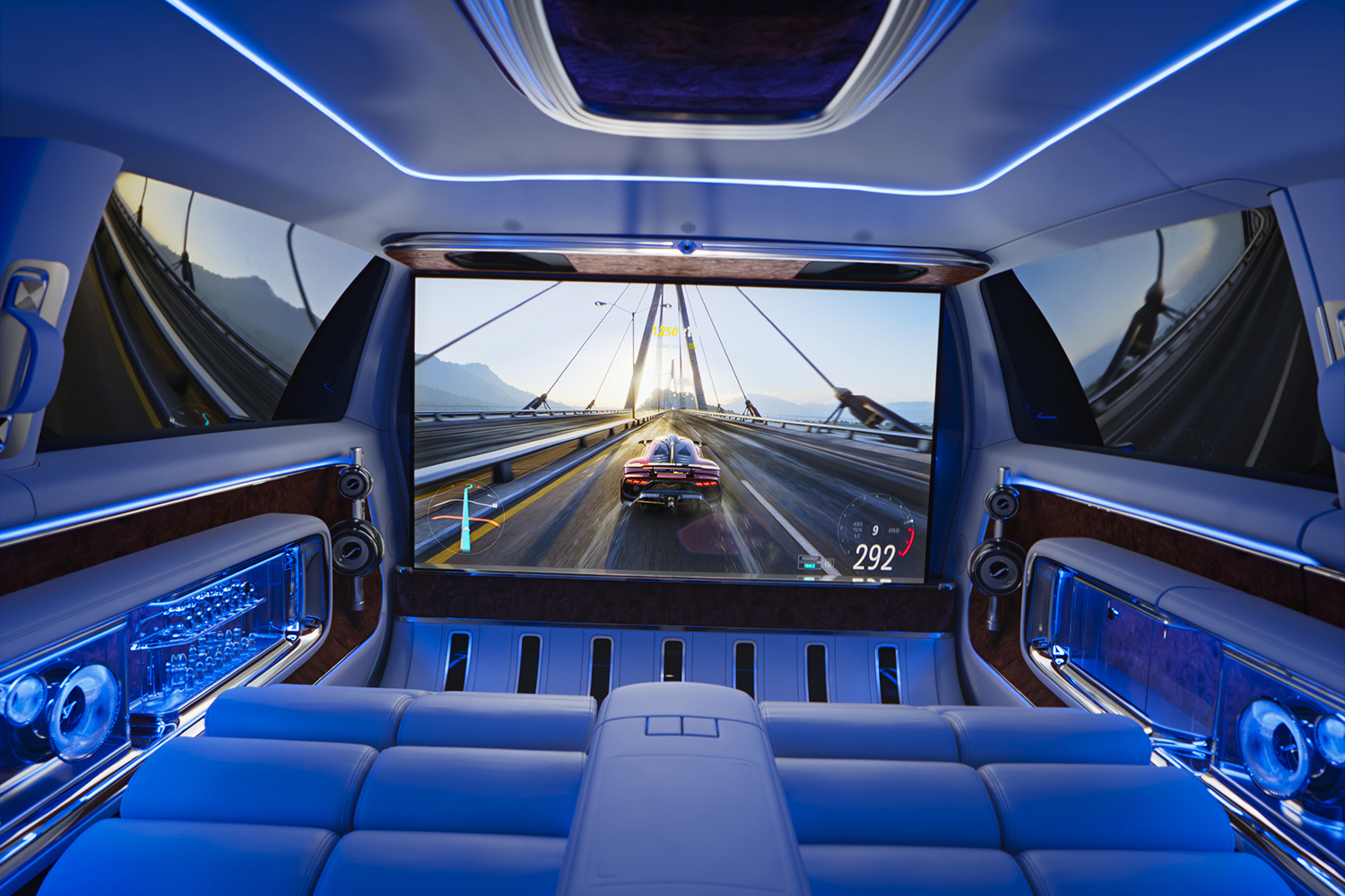 新型Ｖクラスを予感させるコンセプトカー「ビジョンＶ」がゴージャスすぎだった 〜 画像95