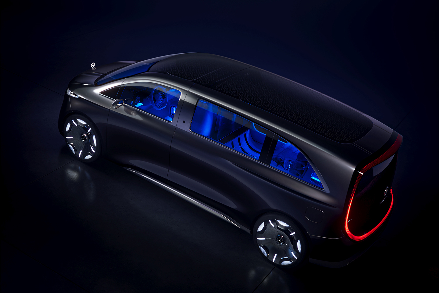 新型Ｖクラスを予感させるコンセプトカー「ビジョンＶ」がゴージャスすぎだった 〜 画像100