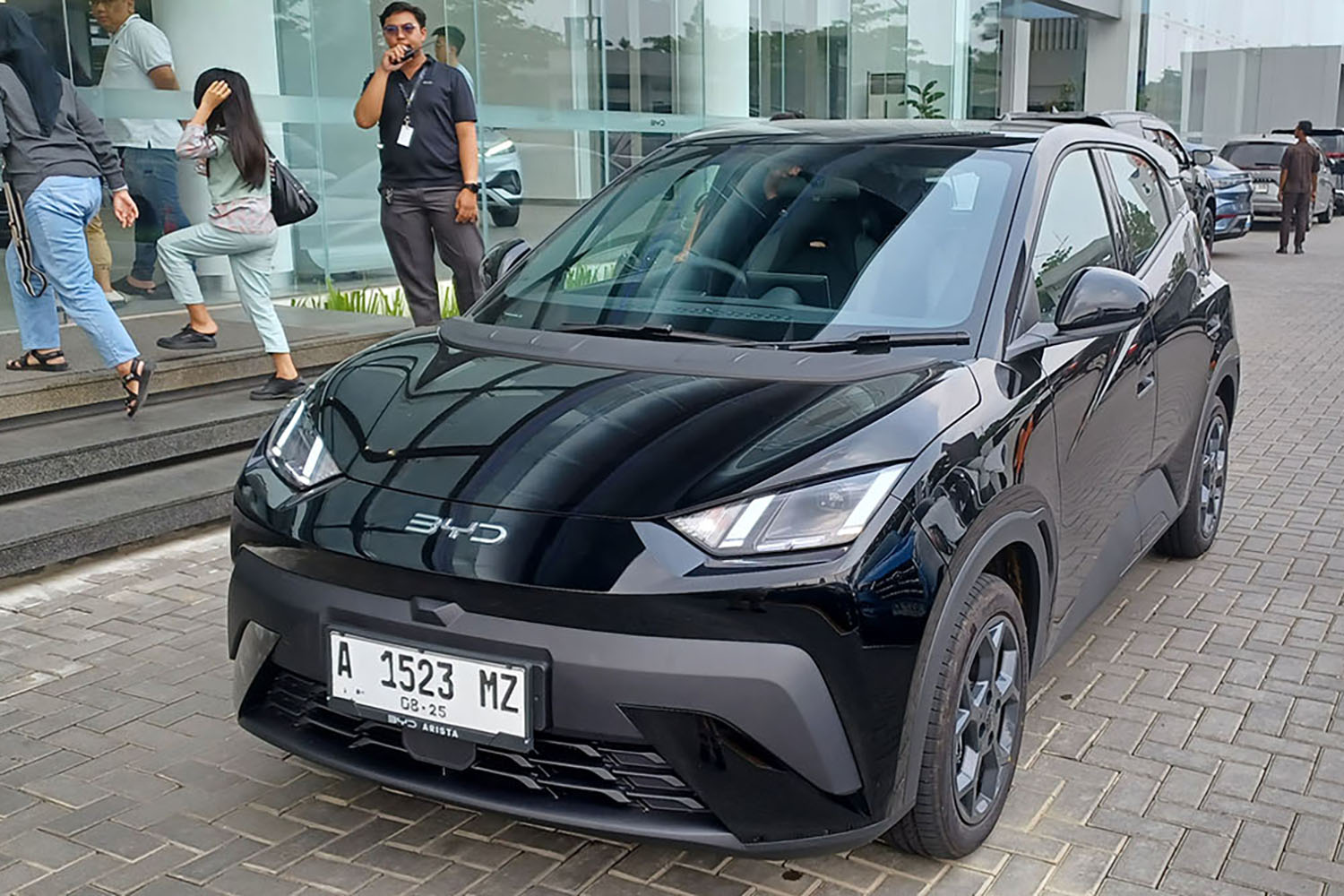 BYD ATTO1のフロントスタイリング 〜 画像1