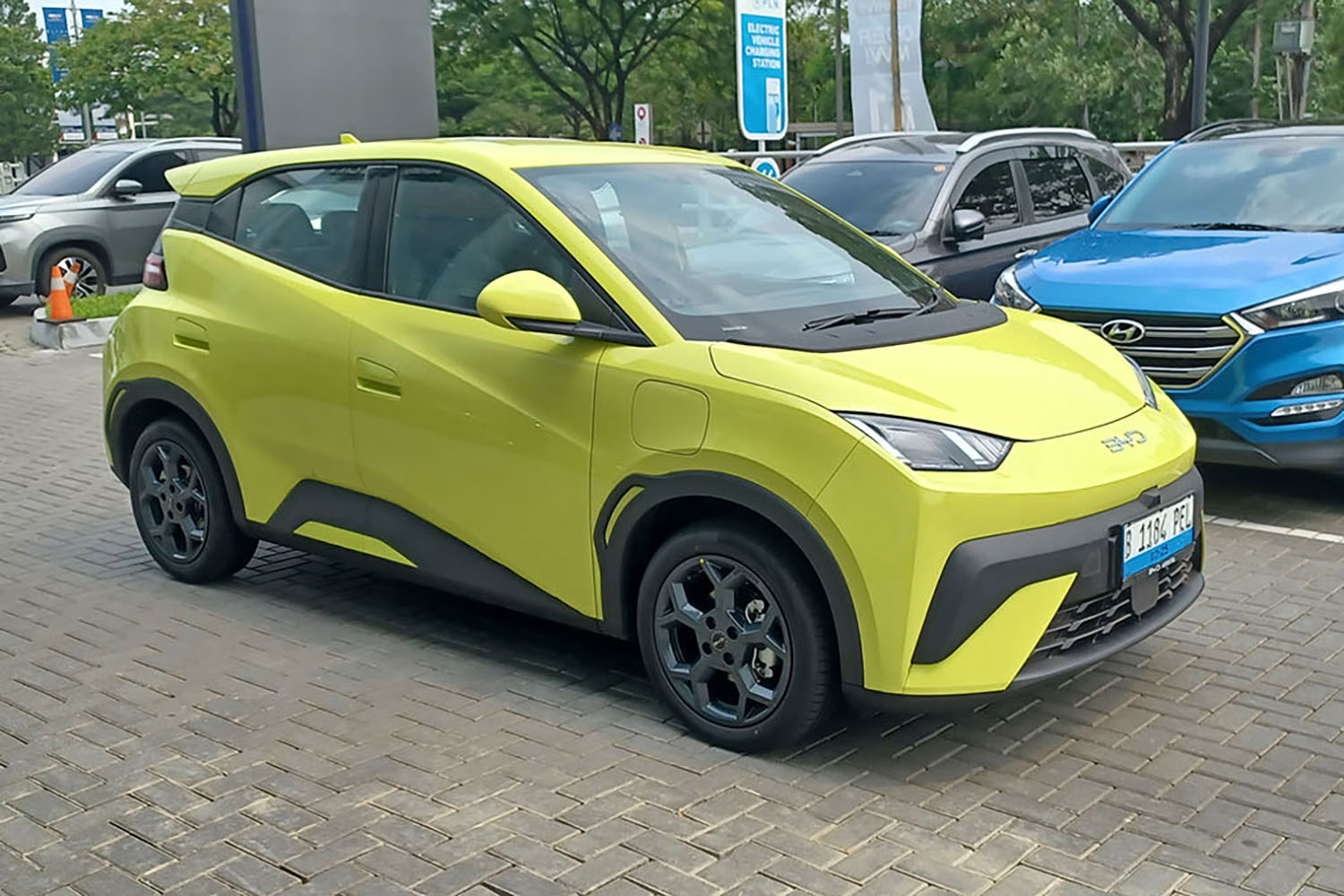BYD ATTO1のフロントスタイリング