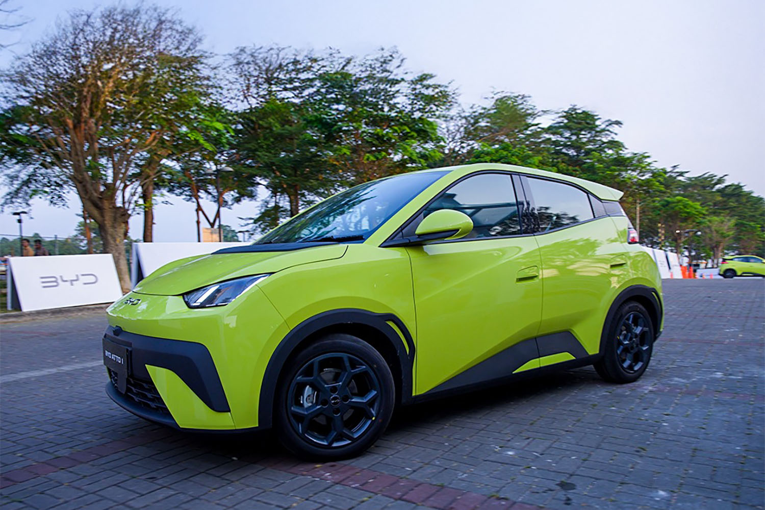 BYDの超コンパクトハッチ「ATTO1」にインドネシアで乗って感じたこと 〜 画像8