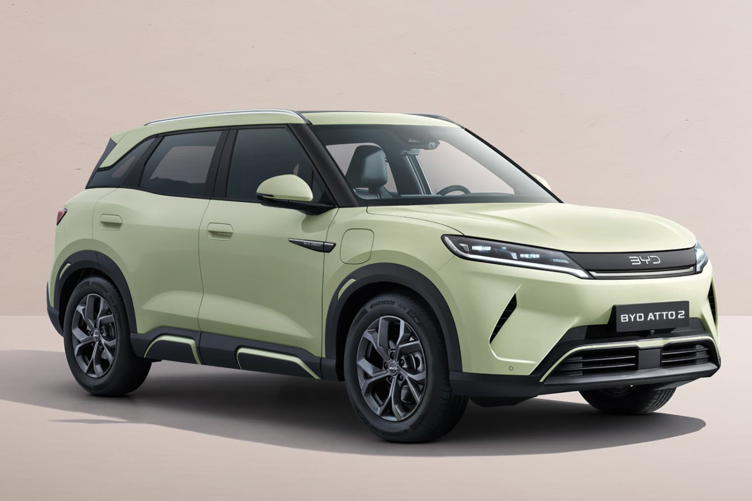 BYD ATTO2のフロントスタイリング