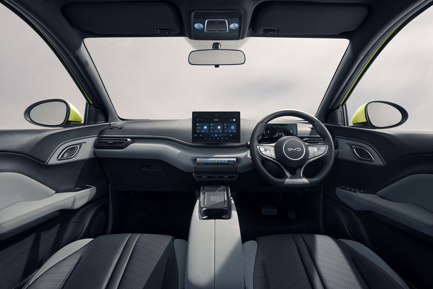 BYD ATTO1のインテリア