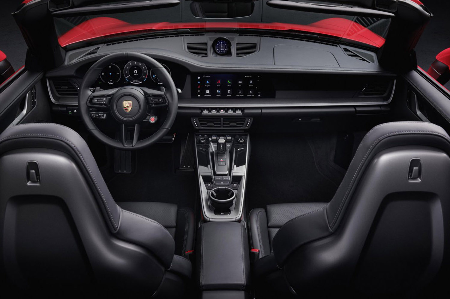 ポルシェ911のインパネ