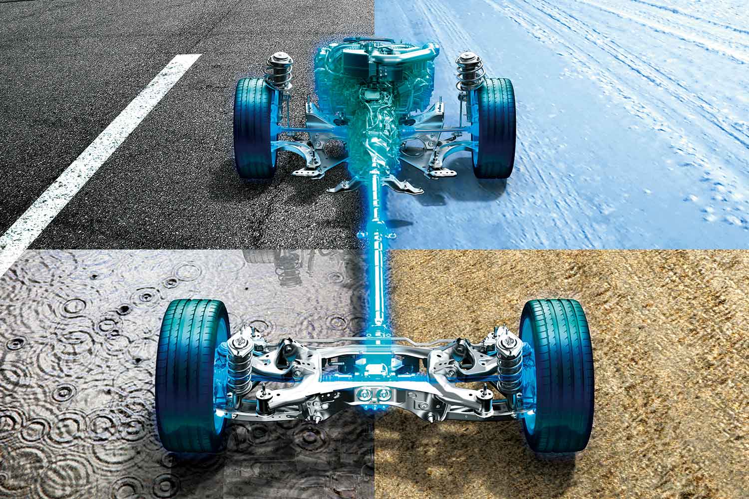 スバルのシンメトリカルAWD