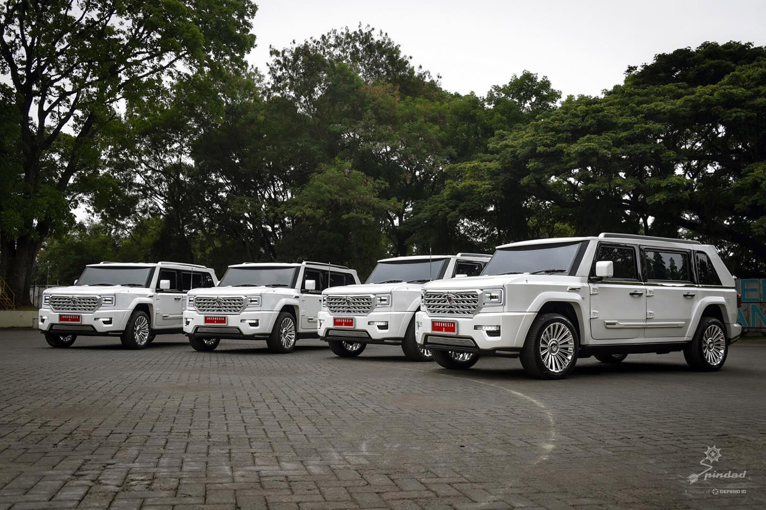 PTピンダッド・マウンの大統領公用車