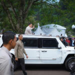【画像】大統領公用車は兵器製造会社が作ったイカツイSUV！　自動車「生産」大国のインドネシアが自国量産メーカー立ち上げに突き進む!! 〜 画像4