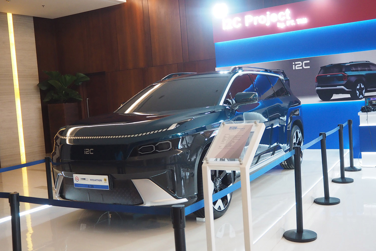 i2Cプロジェクトとして展示されていた車両 〜 画像7