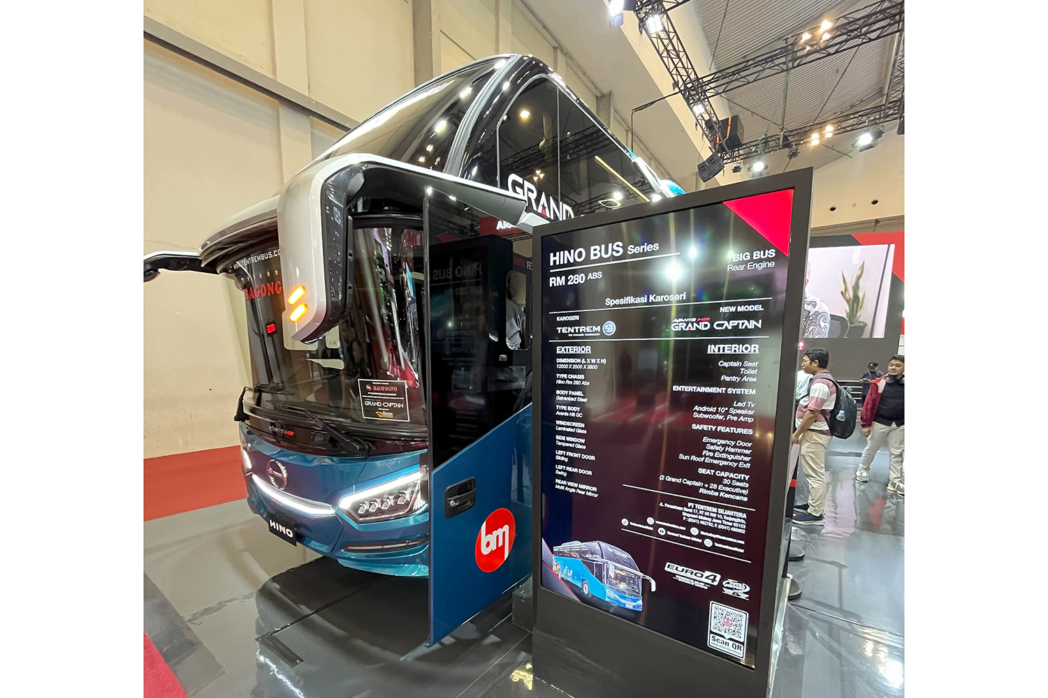 「ガイキンド・インドネシア国際オートショー2025」の注目車両 〜 画像8
