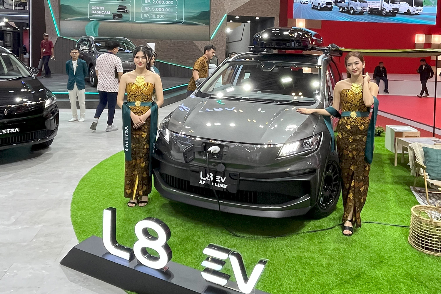 「ガイキンド・インドネシア国際オートショー2025」の注目車両 〜 画像12