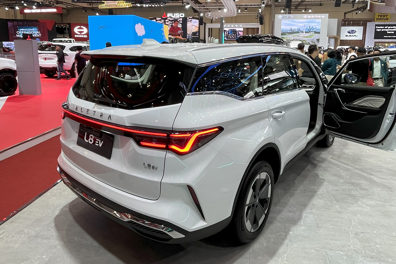 「ガイキンド・インドネシア国際オートショー2025」の注目車両 〜 画像15