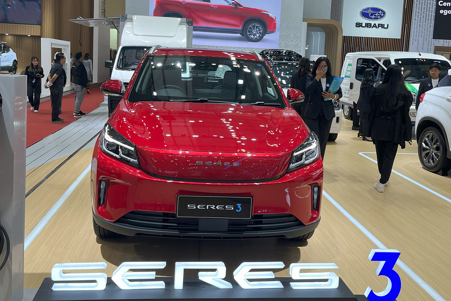 「ガイキンド・インドネシア国際オートショー2025」の注目車両 〜 画像18