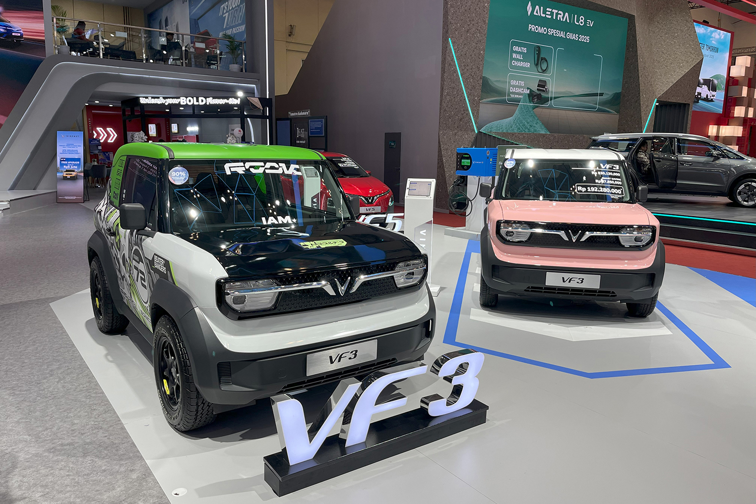 「ガイキンド・インドネシア国際オートショー2025」の注目車両 〜 画像28