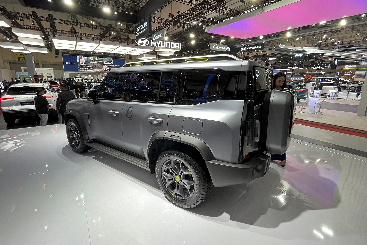 「ガイキンド・インドネシア国際オートショー2025」の注目車両 〜 画像32