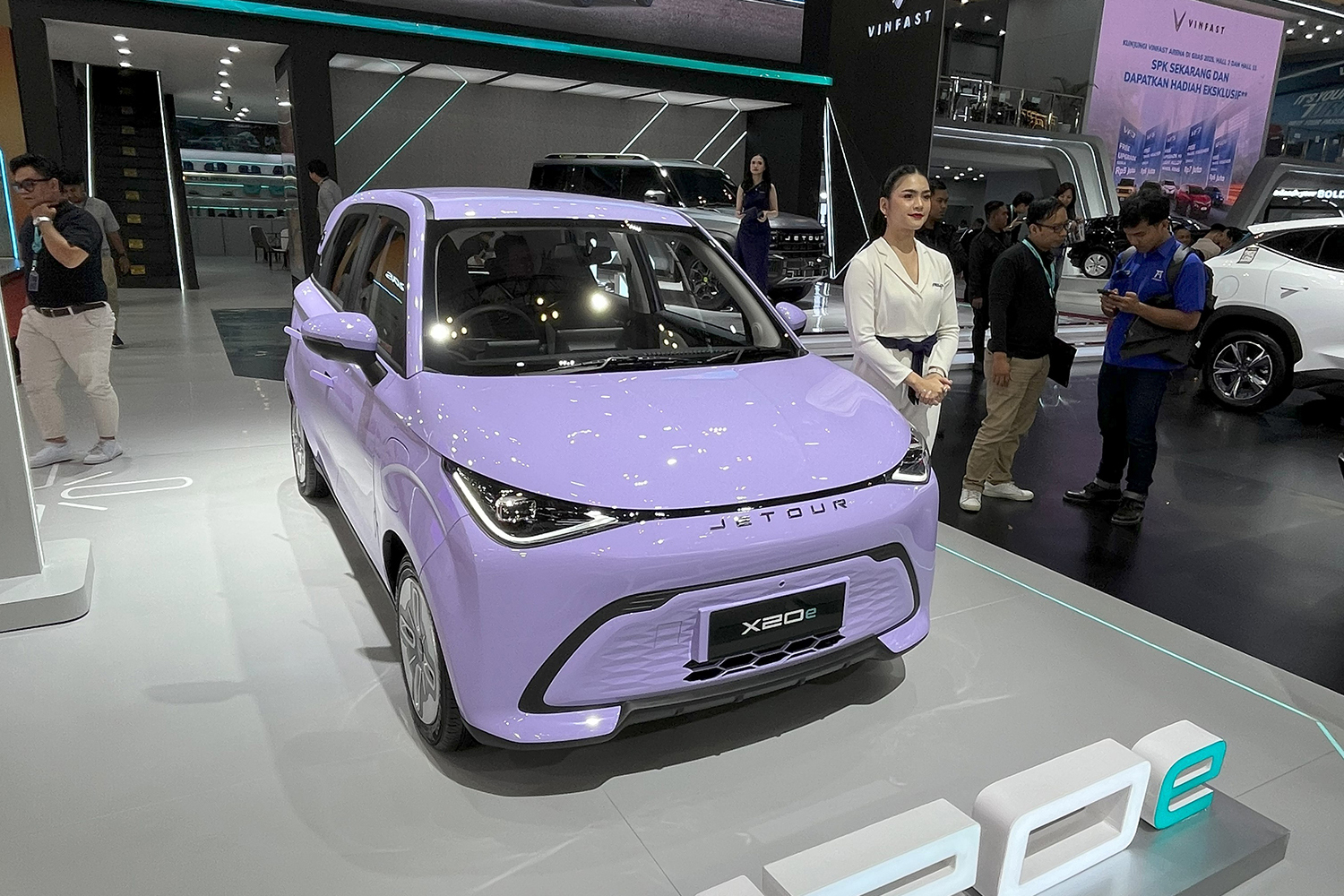 「ガイキンド・インドネシア国際オートショー2025」の注目車両 〜 画像34