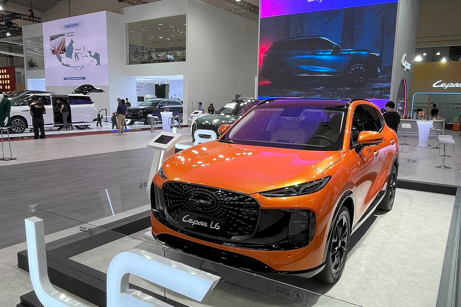 「ガイキンド・インドネシア国際オートショー2025」の注目車両 〜 画像39
