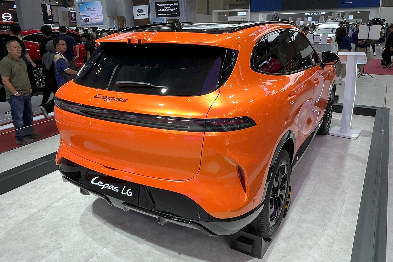 「ガイキンド・インドネシア国際オートショー2025」の注目車両 〜 画像40