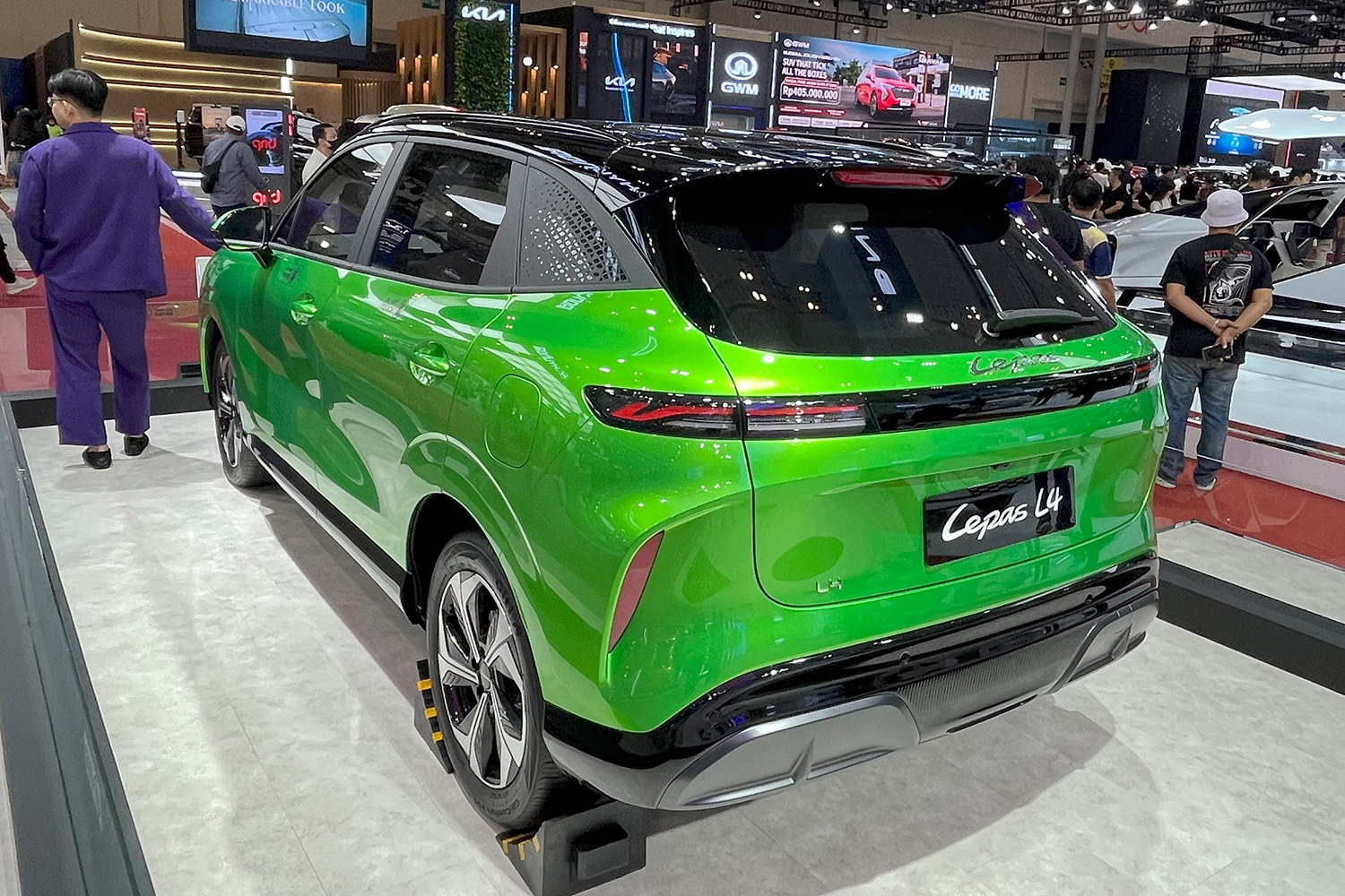 「ガイキンド・インドネシア国際オートショー2025」の注目車両 〜 画像42