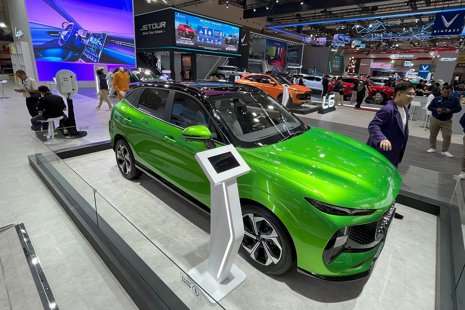 「ガイキンド・インドネシア国際オートショー2025」の注目車両 〜 画像44