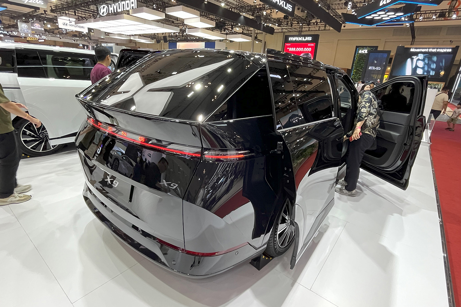 「ガイキンド・インドネシア国際オートショー2025」の注目車両 〜 画像50