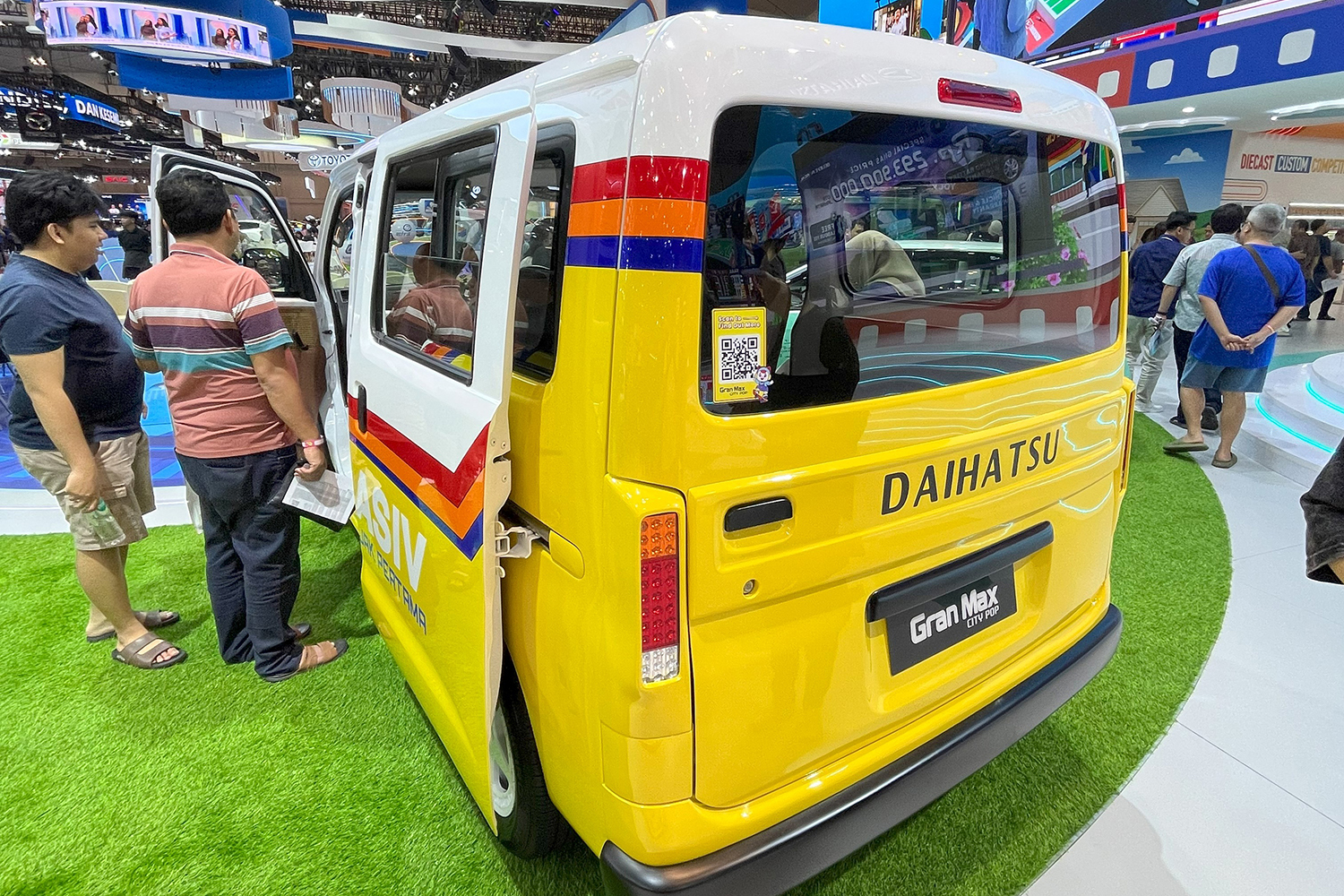 「ガイキンド・インドネシア国際オートショー2025」の注目車両 〜 画像66