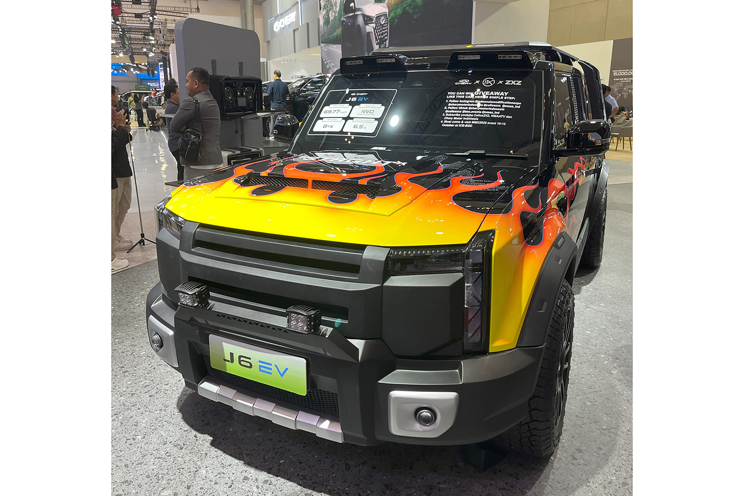 「ガイキンド・インドネシア国際オートショー2025」の注目車両 〜 画像68