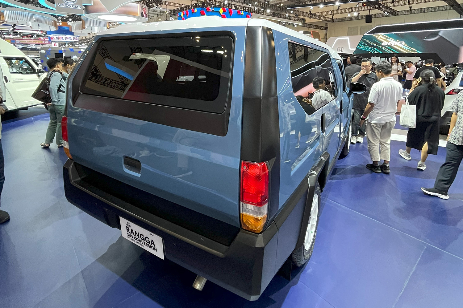 「ガイキンド・インドネシア国際オートショー2025」の注目車両 〜 画像94