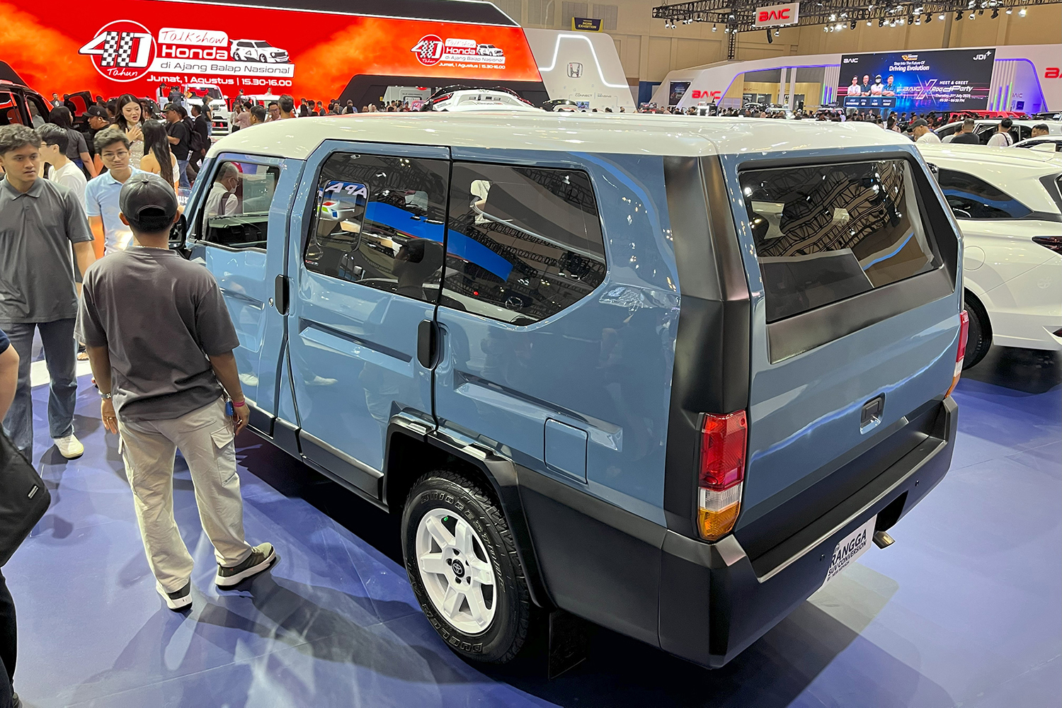 「ガイキンド・インドネシア国際オートショー2025」の注目車両 〜 画像95