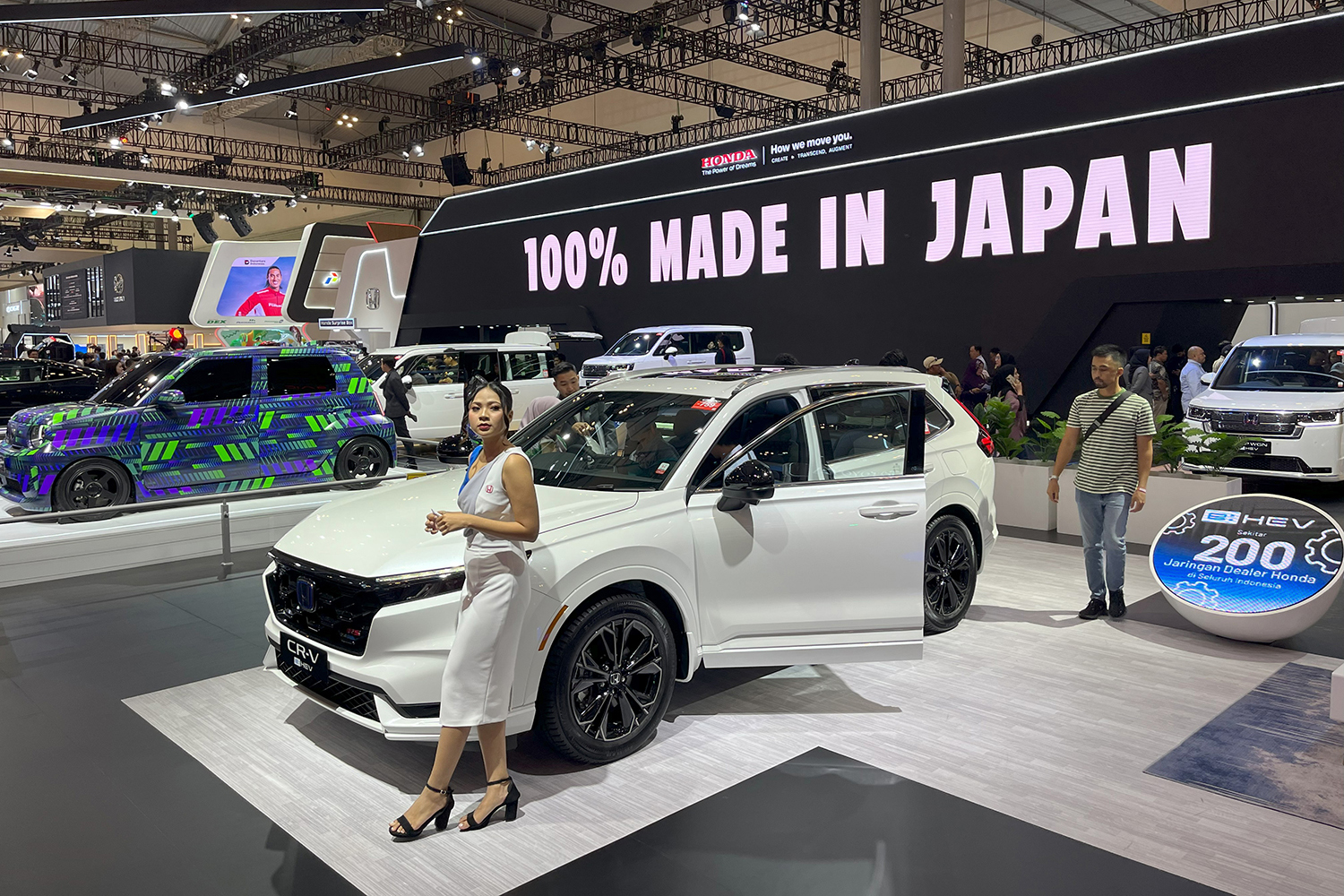 「ガイキンド・インドネシア国際オートショー2025」の注目車両 〜 画像100