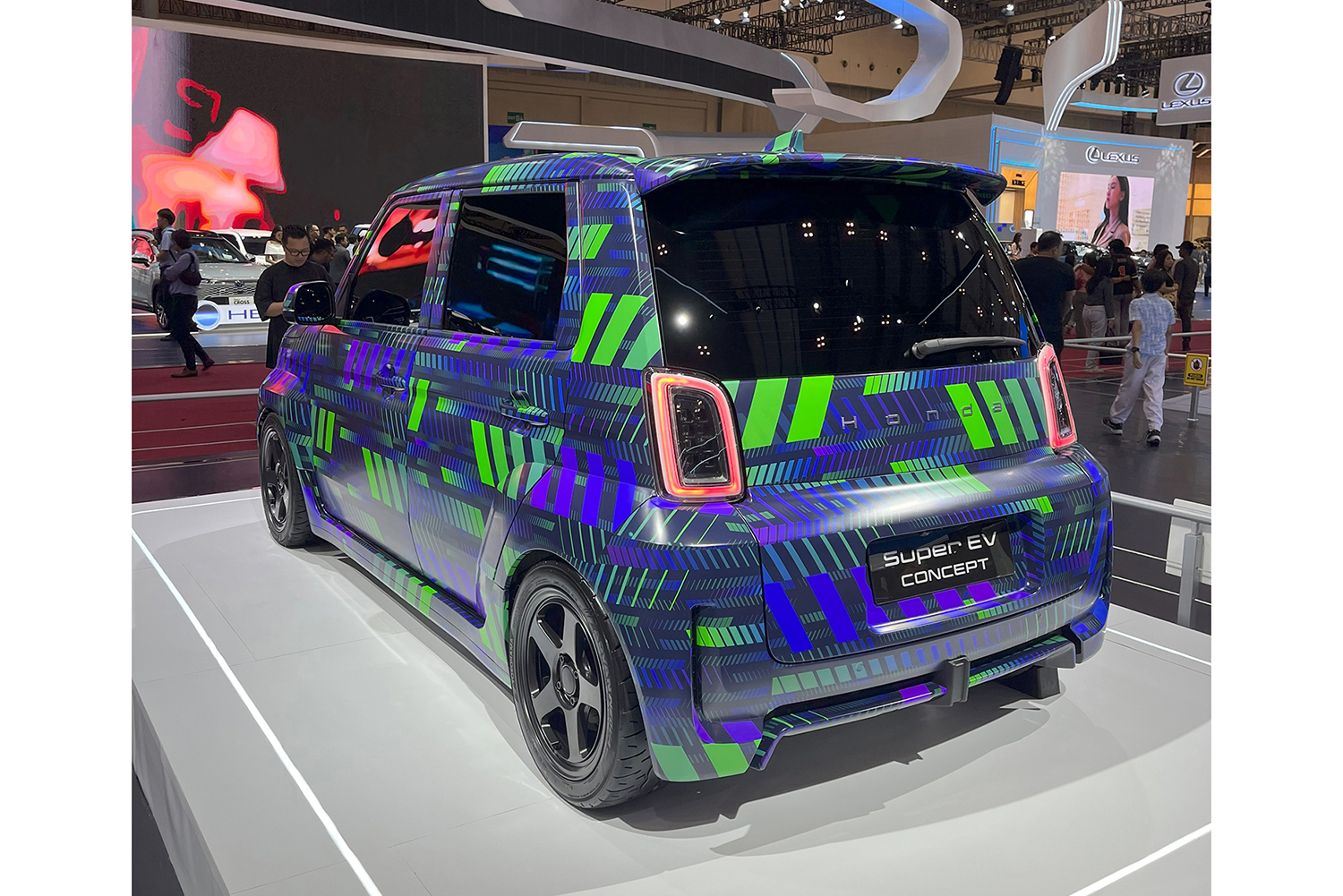 「ガイキンド・インドネシア国際オートショー2025」の注目車両 〜 画像102