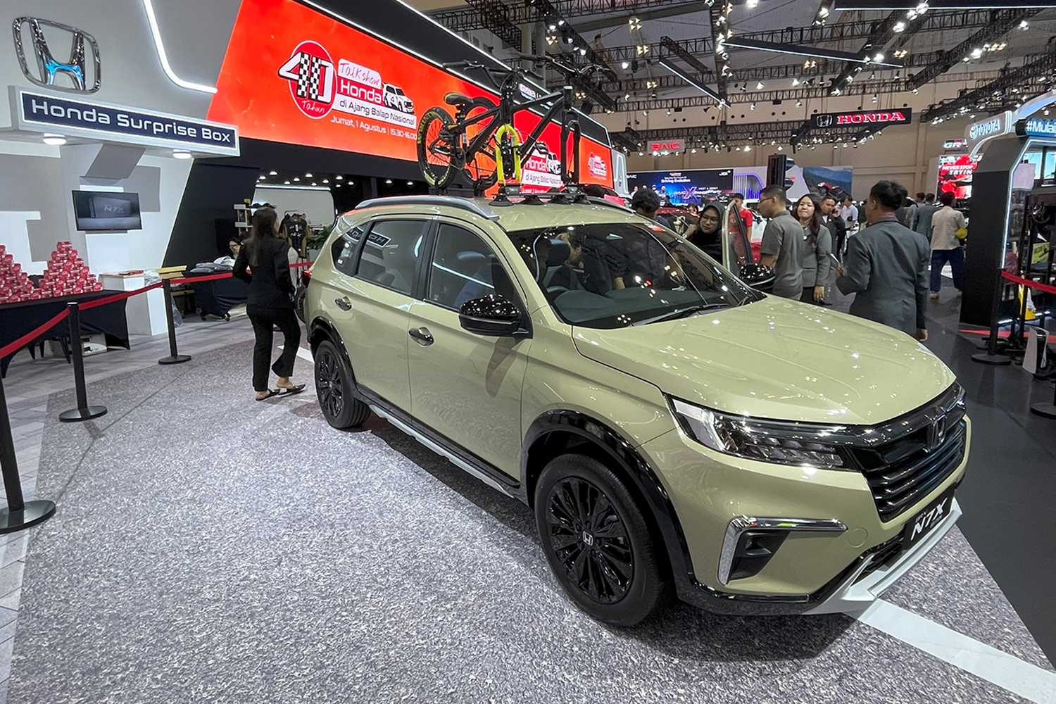 「ガイキンド・インドネシア国際オートショー2025」の注目車両 〜 画像103