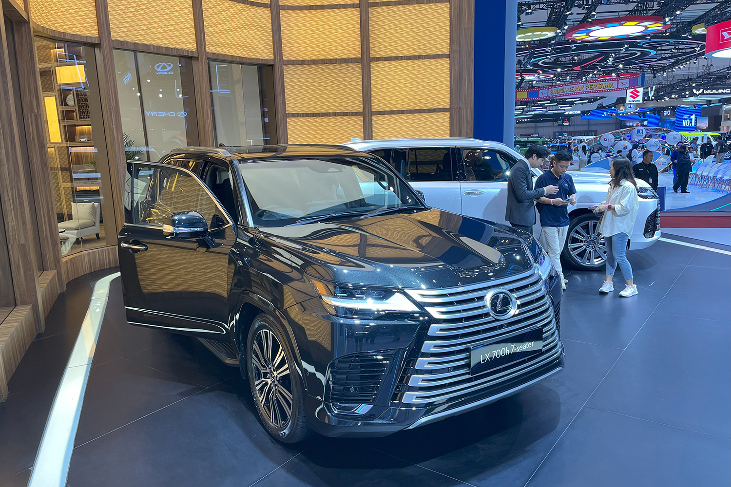 「ガイキンド・インドネシア国際オートショー2025」の注目車両 〜 画像106