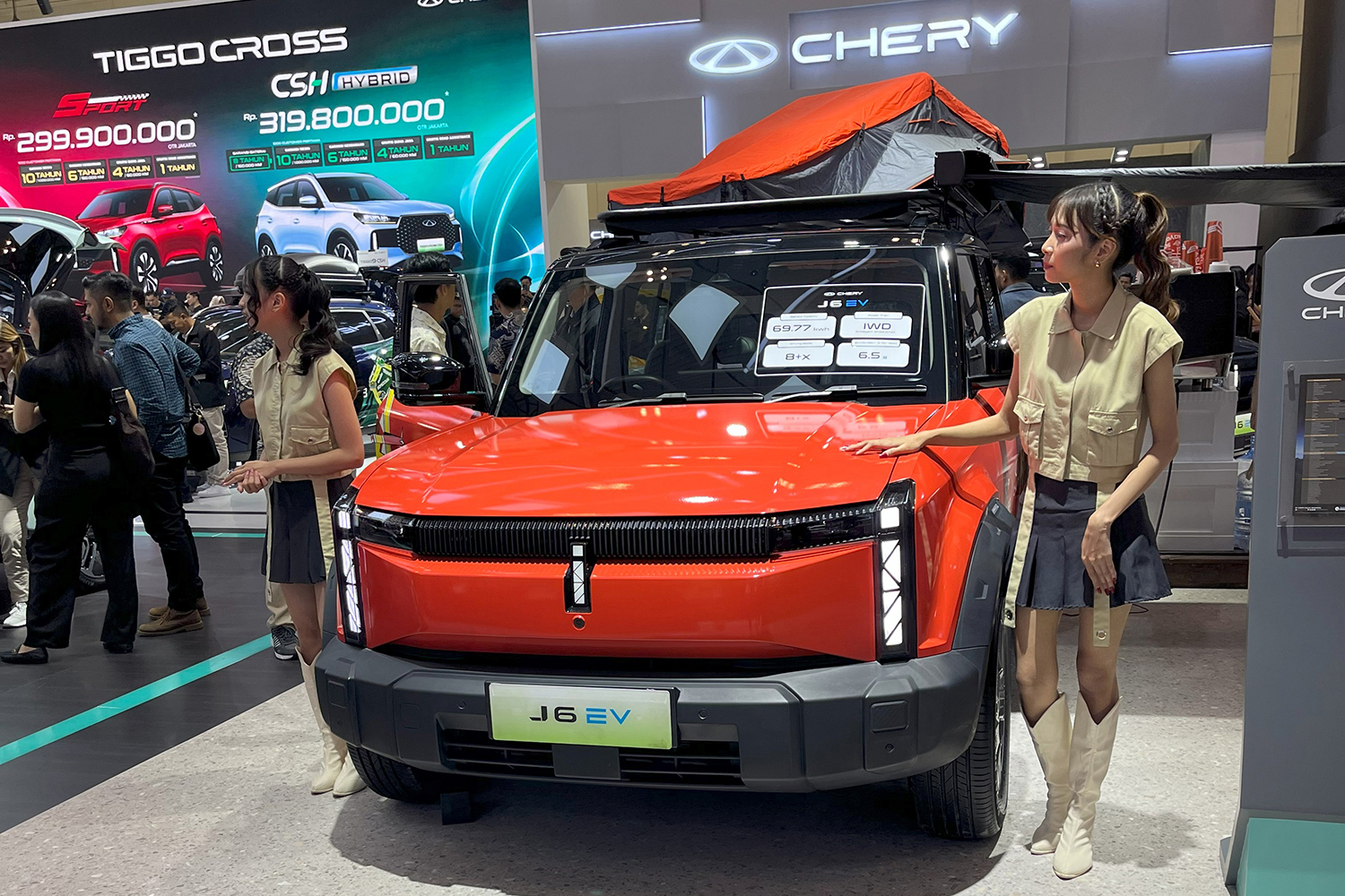 「ガイキンド・インドネシア国際オートショー2025」の注目車両 〜 画像107