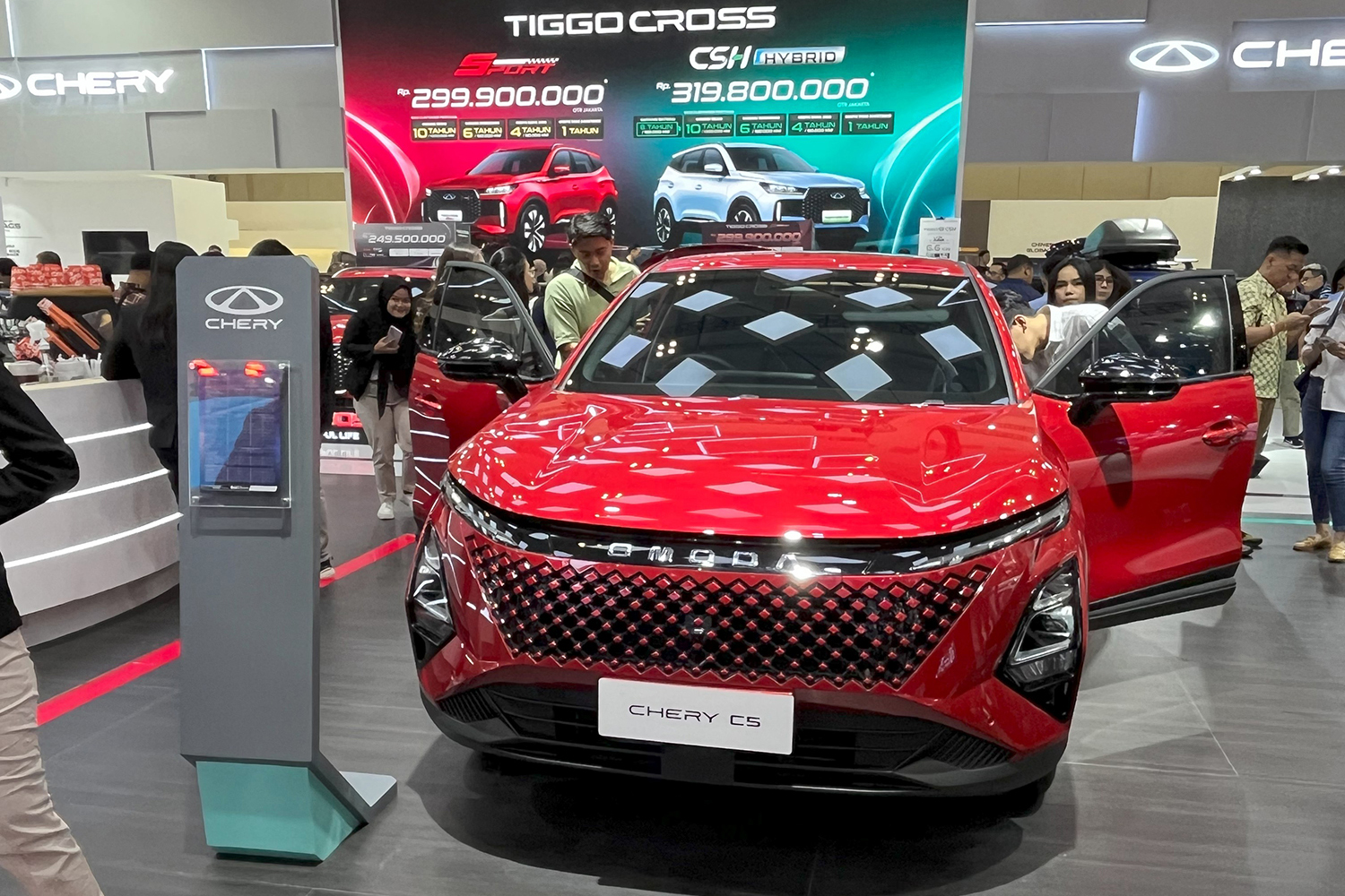 「ガイキンド・インドネシア国際オートショー2025」の注目車両 〜 画像108
