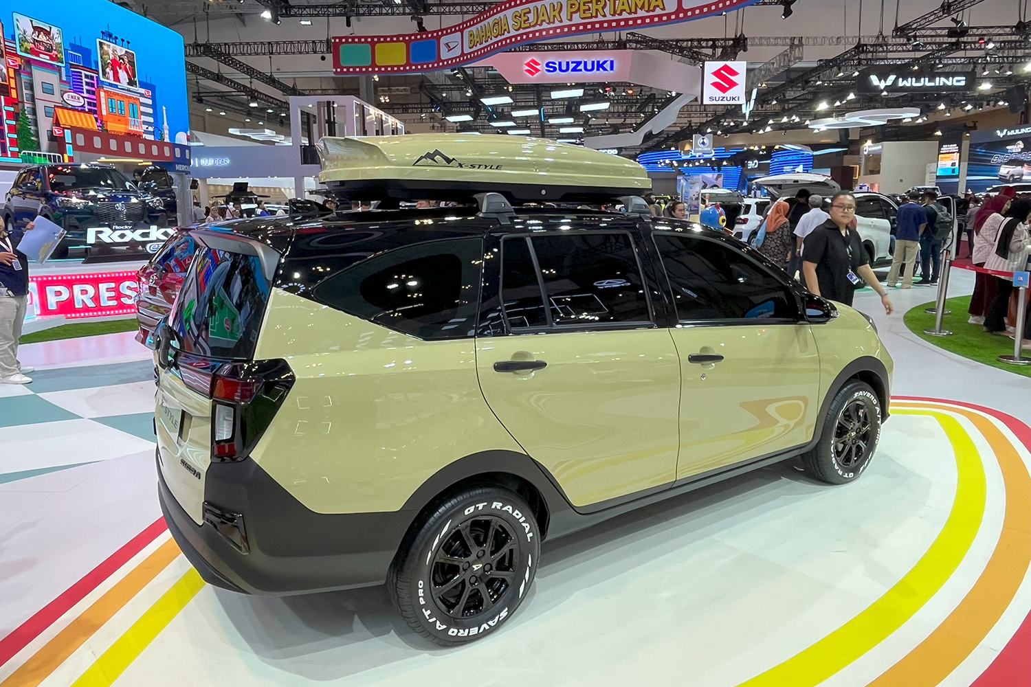 「ガイキンド・インドネシア国際オートショー2025」の注目車両 〜 画像110