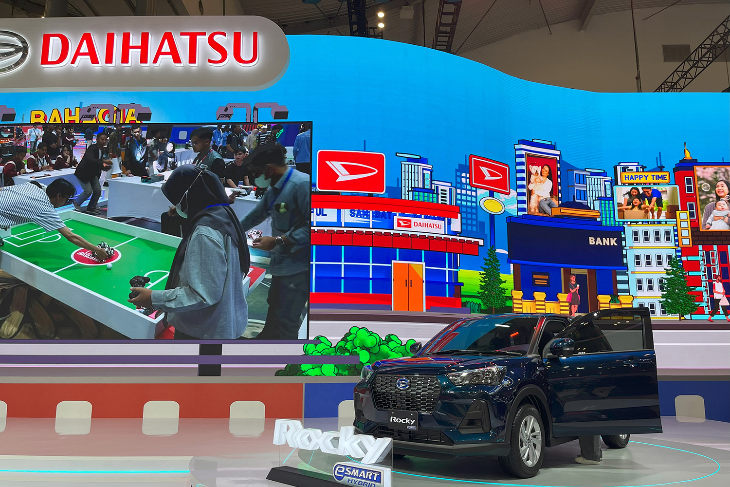 GIIAS 2025のダイハツブース