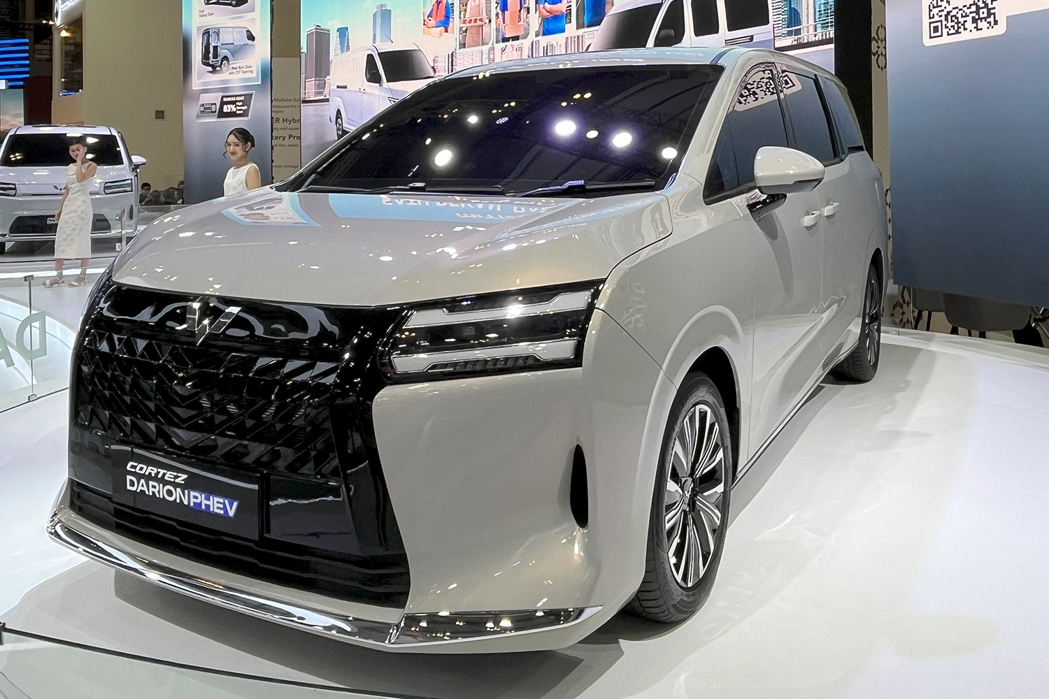 「ガイキンド・インドネシア国際オートショー2025」の注目車両 〜 画像116