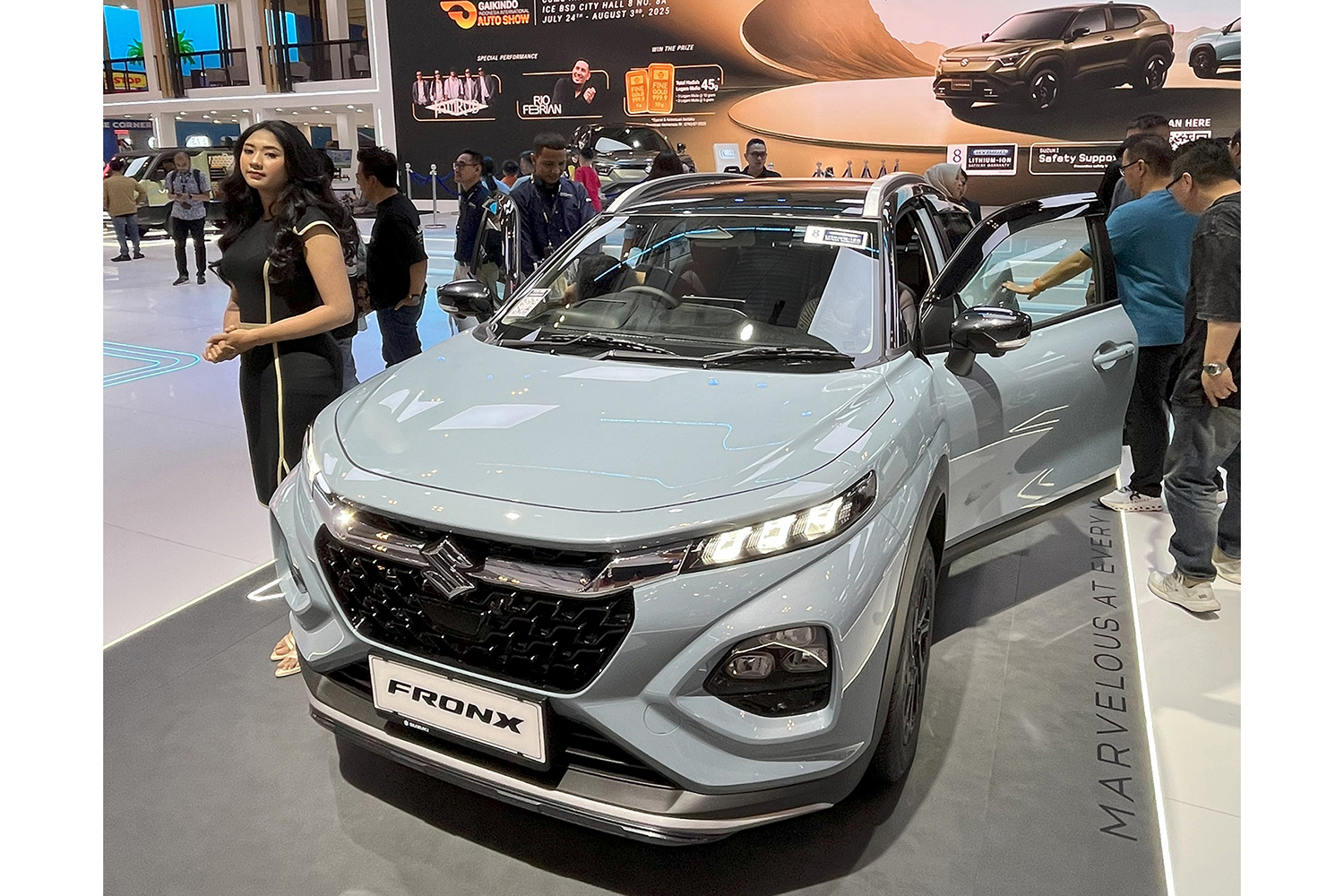 「ガイキンド・インドネシア国際オートショー2025」の注目車両 〜 画像119