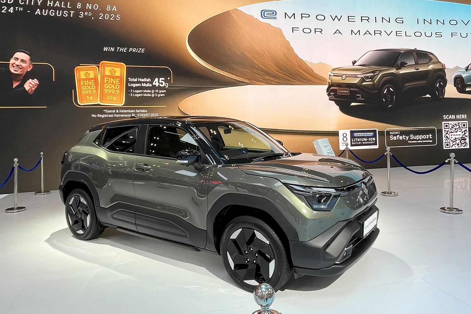 「ガイキンド・インドネシア国際オートショー2025」の注目車両 〜 画像120