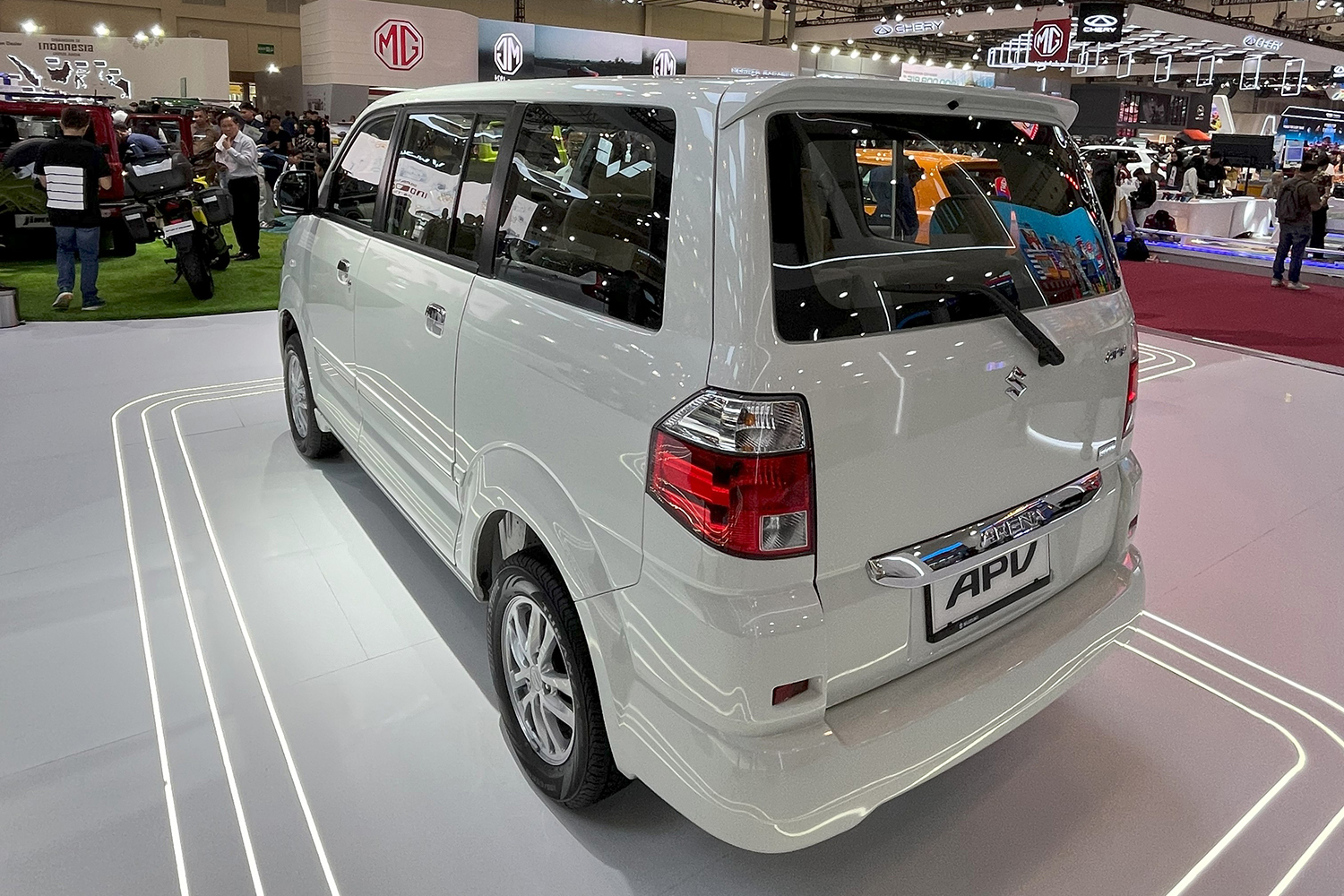 「ガイキンド・インドネシア国際オートショー2025」の注目車両 〜 画像122