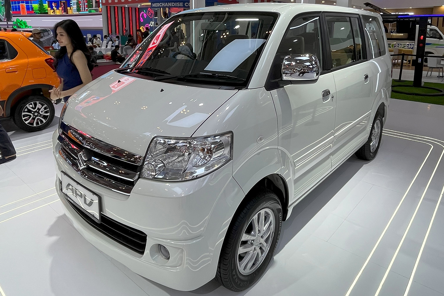 「ガイキンド・インドネシア国際オートショー2025」の注目車両 〜 画像123