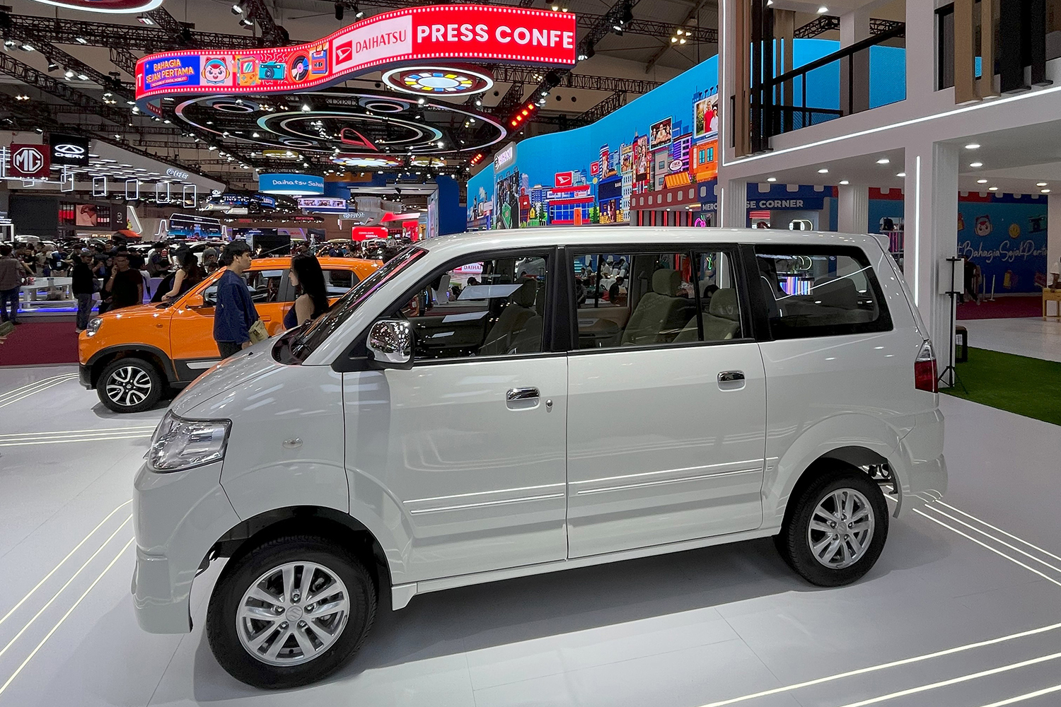 「ガイキンド・インドネシア国際オートショー2025」の注目車両 〜 画像124